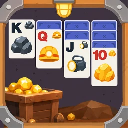 Icône de Miner Cards: Solitaire Games
